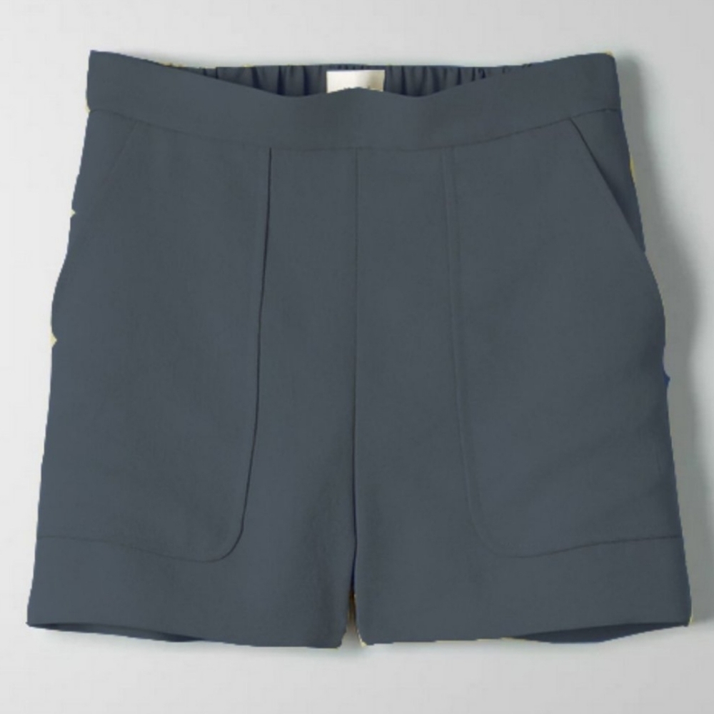 WILFRED S Boissier Short Charcoal Grey Size Small Aritzia